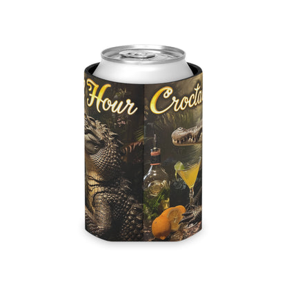 'Croctail Hour' Can Cooler (Koozie) - Regular Size