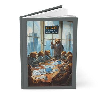 'Bear Market Strategies' Hardcover Journal (Matte Finish)