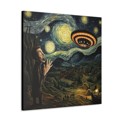 'The Starry Fright' Matte Canvas - Stretched, 0.75"